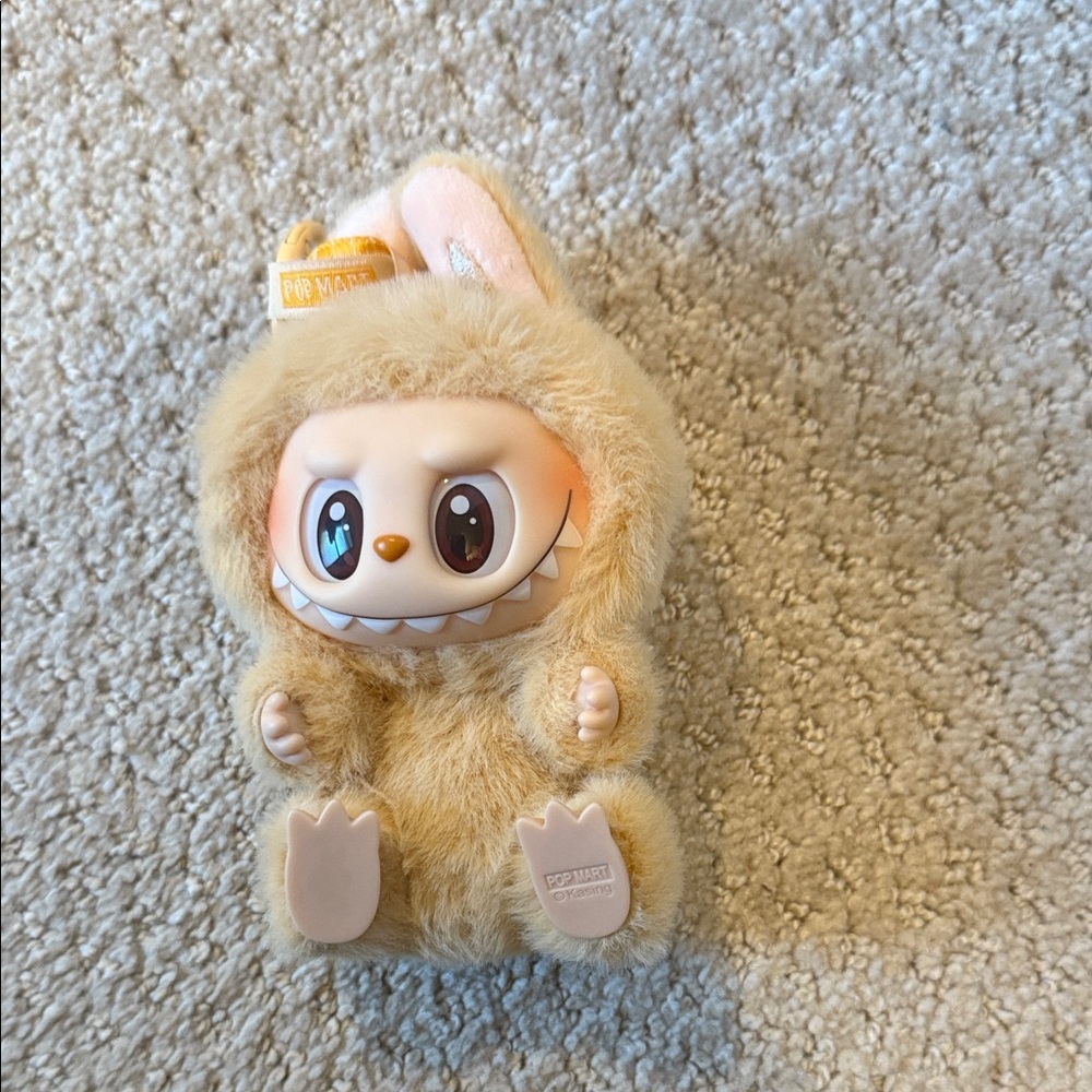 Labubu have a seat from Popmart “BABA”